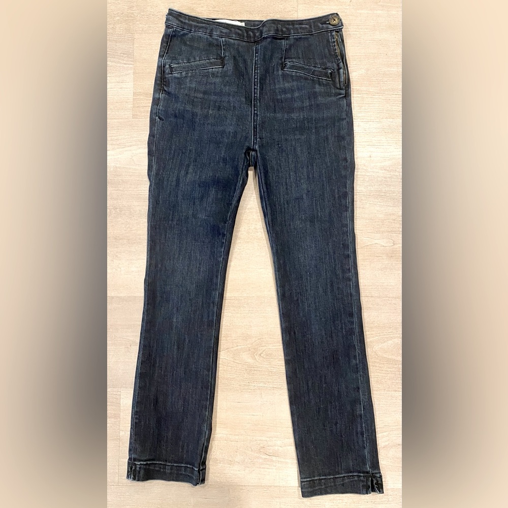 Pilcro and the Letterpress High Rise Denim Legging
